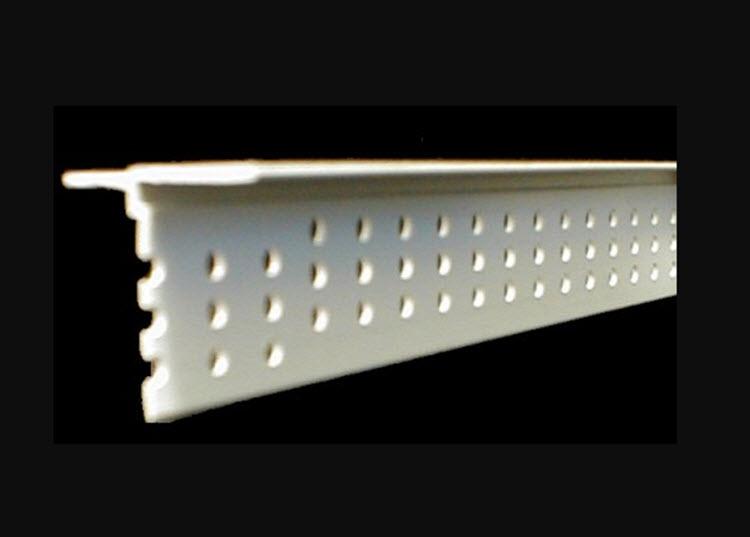 5/8 in x 10 ft Amico ZIP STRIP Ceiling L Trim at J & B Materials