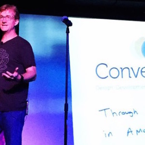 Carl Smith at Converge SE - photo credit Jason Beaird