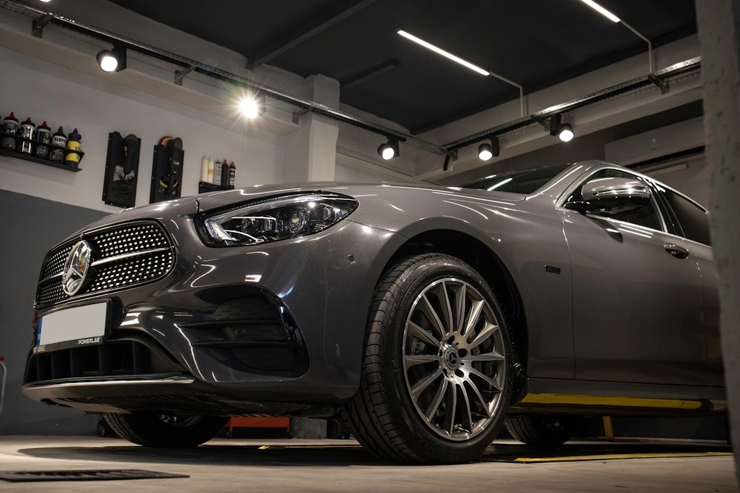 Vacuuming the interior Fishers