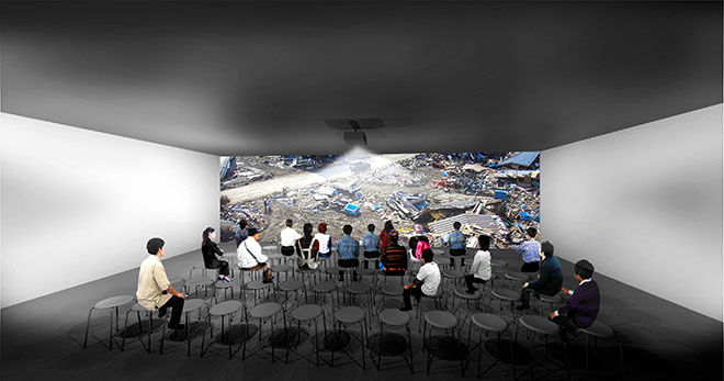 Tsunami-hit city to open disaster survival-themed museum