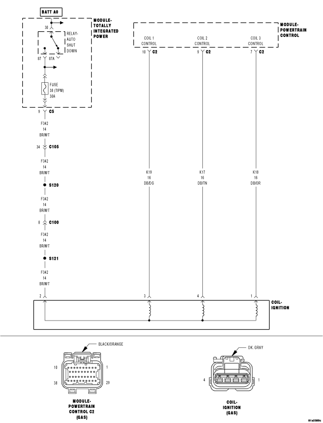 p2308-ignition coil 3 secondary circuit- insufficient ionization