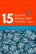 The-LinkedIn-Profile-Guide LinkedIn Profile Guide: 15 Experts Reveal Best LinkedIn Tips for 2018