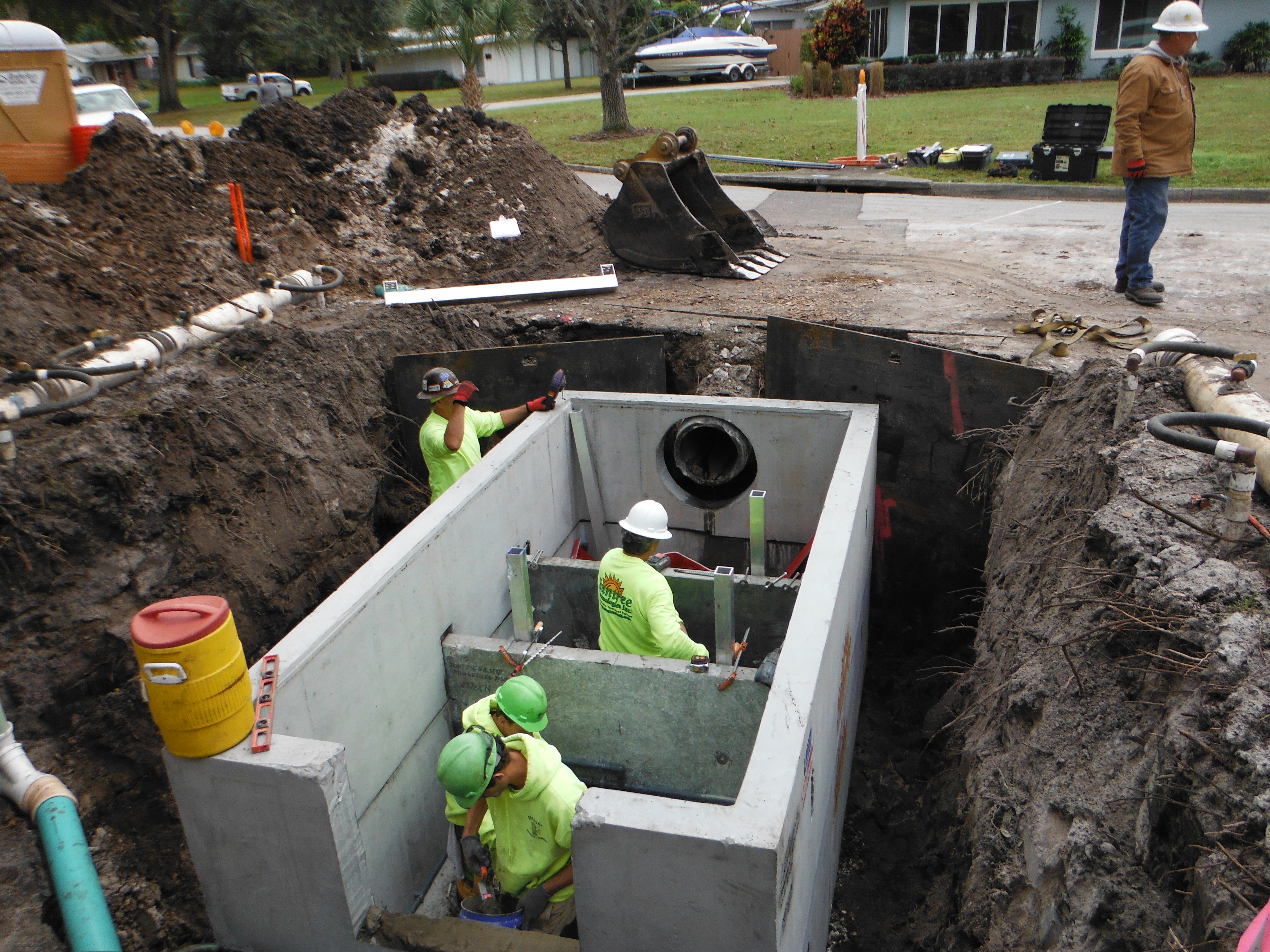 Minihaha Baffle Box Gregori Construction Inc