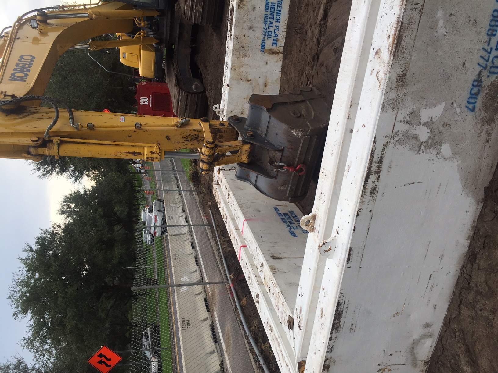 Lake Down Baffle Box Gregori Construction Inc
