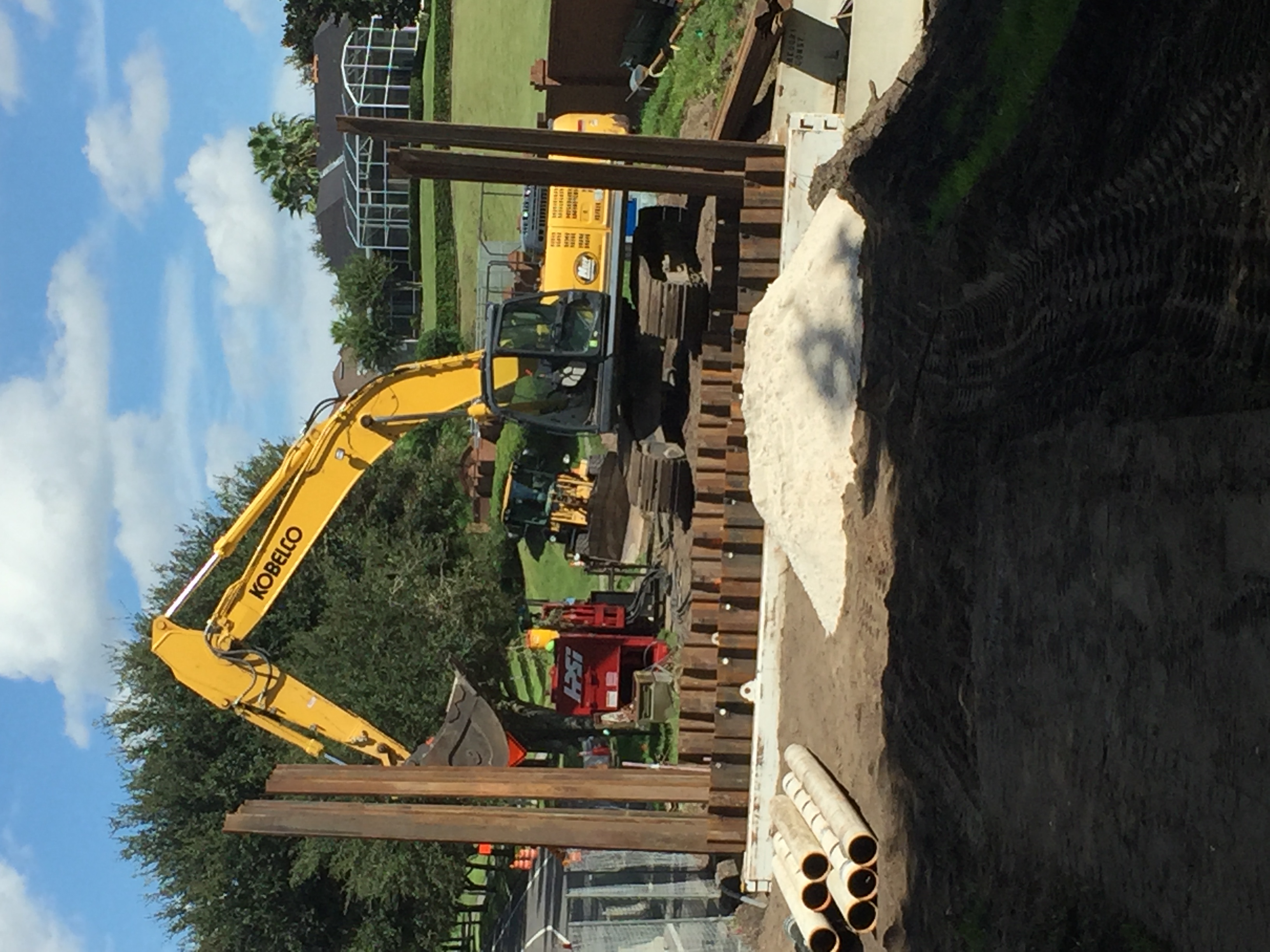 Lake Down Baffle Box Gregori Construction Inc