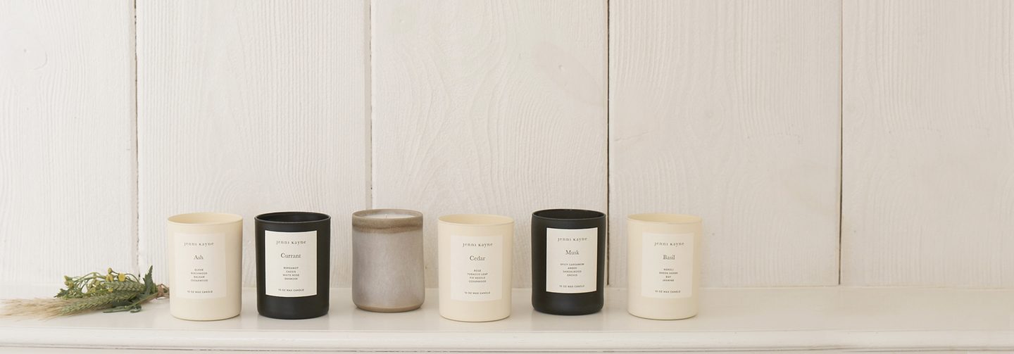 HandPoured Candles & Scents for the Home Jenni Kayne