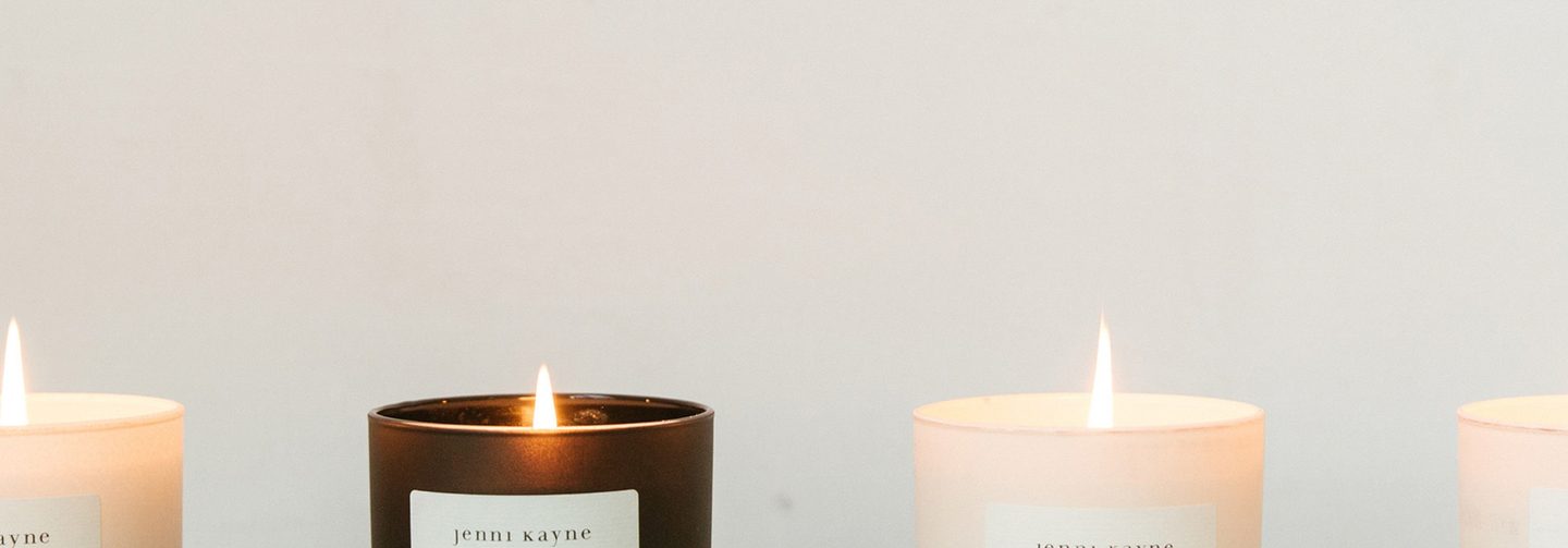 HandPoured Candles & Scents for the Home Jenni Kayne