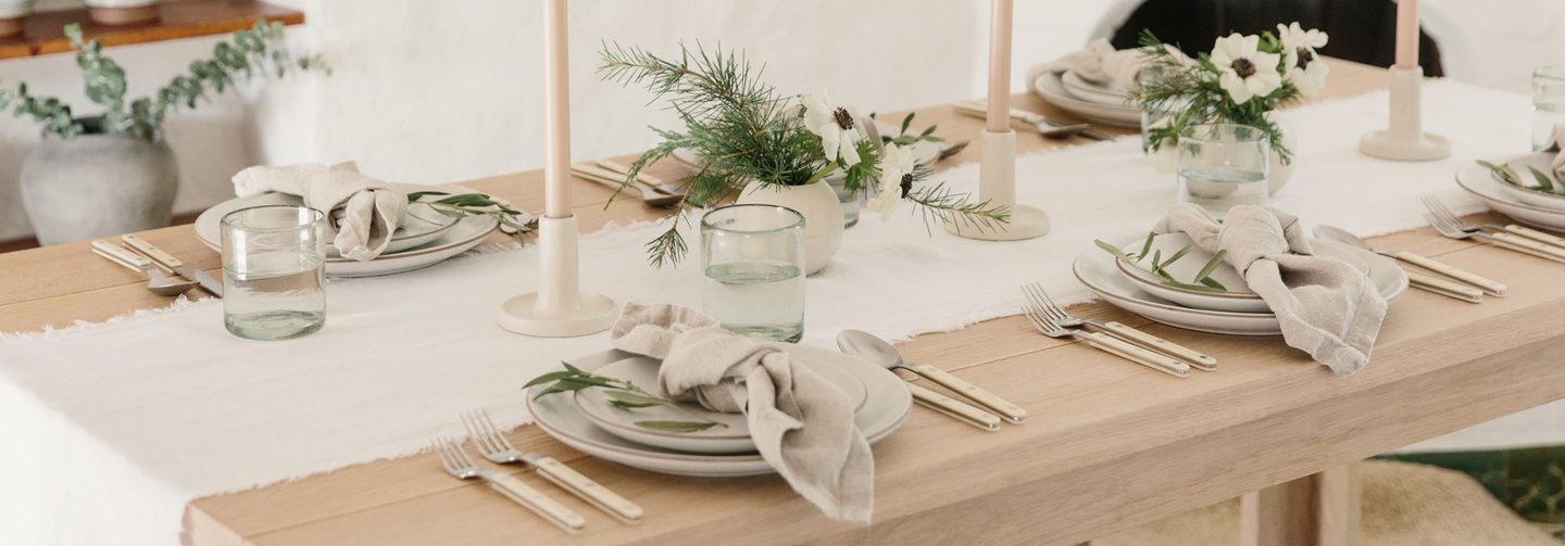 Kitchen & Tabletop | Dinnerware Essentials | Jenni Kayne