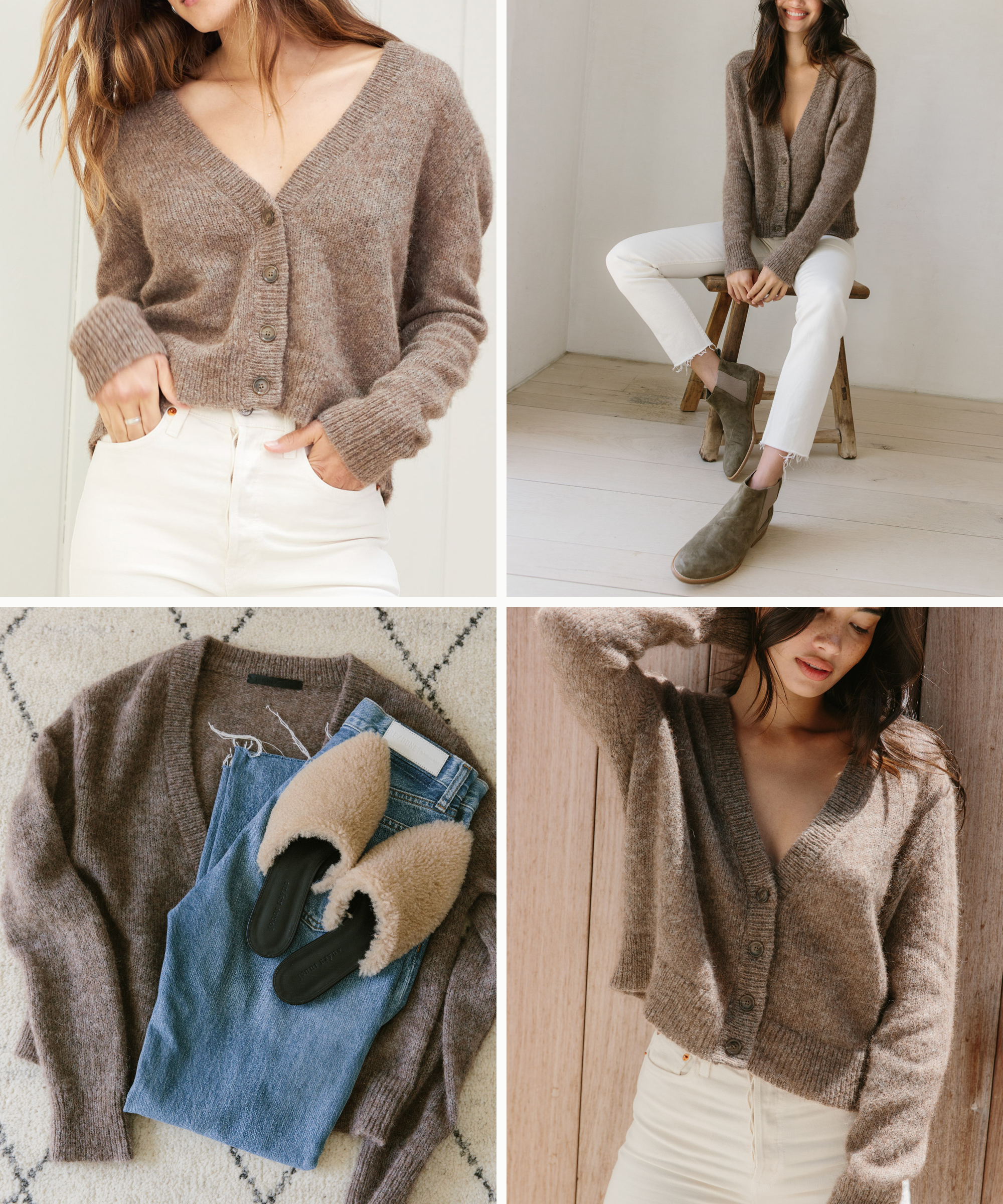 what is a boyfriend cardigan