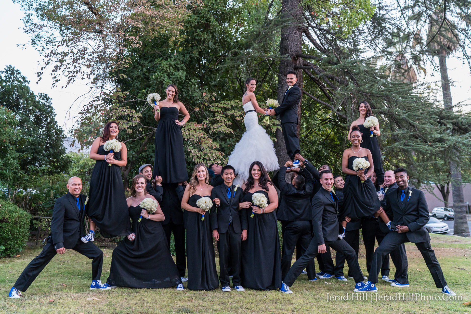 Cheerleader Wedding