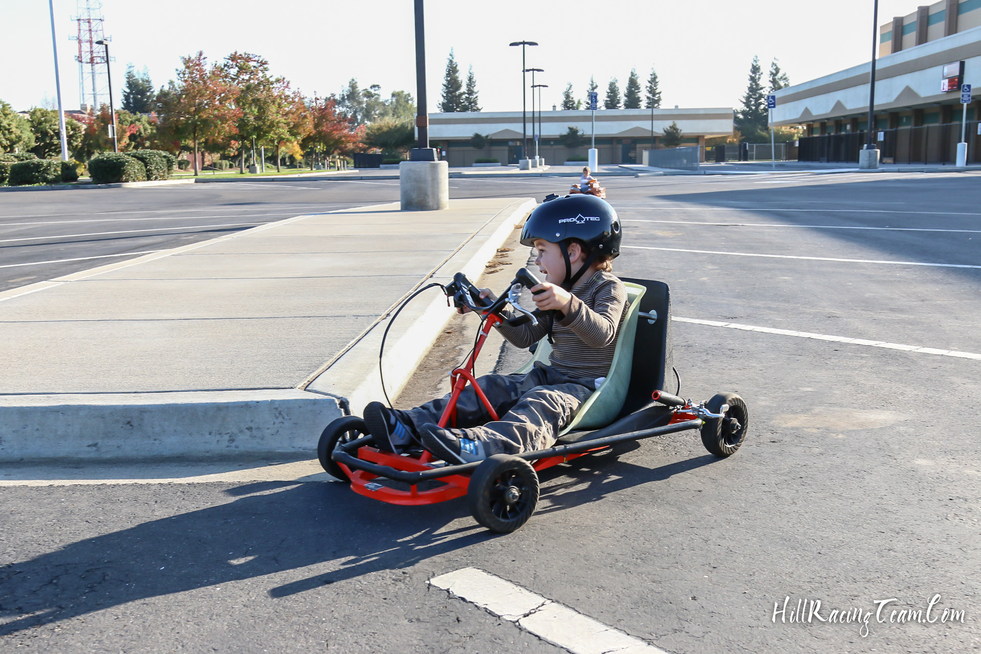 Go Quad with seat modification