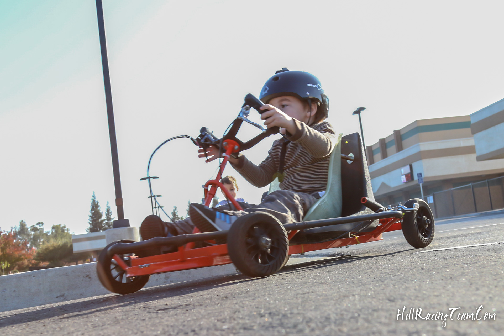 Go Quad with seat modification