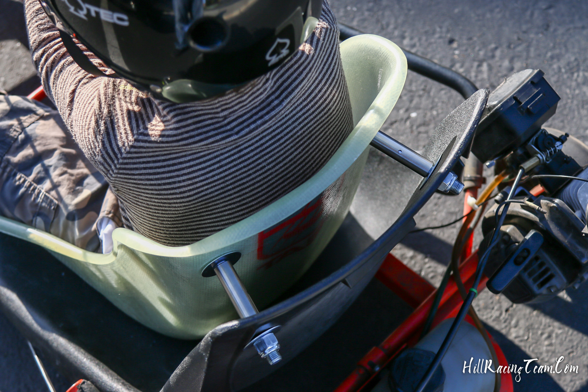 Go Quad seat modification