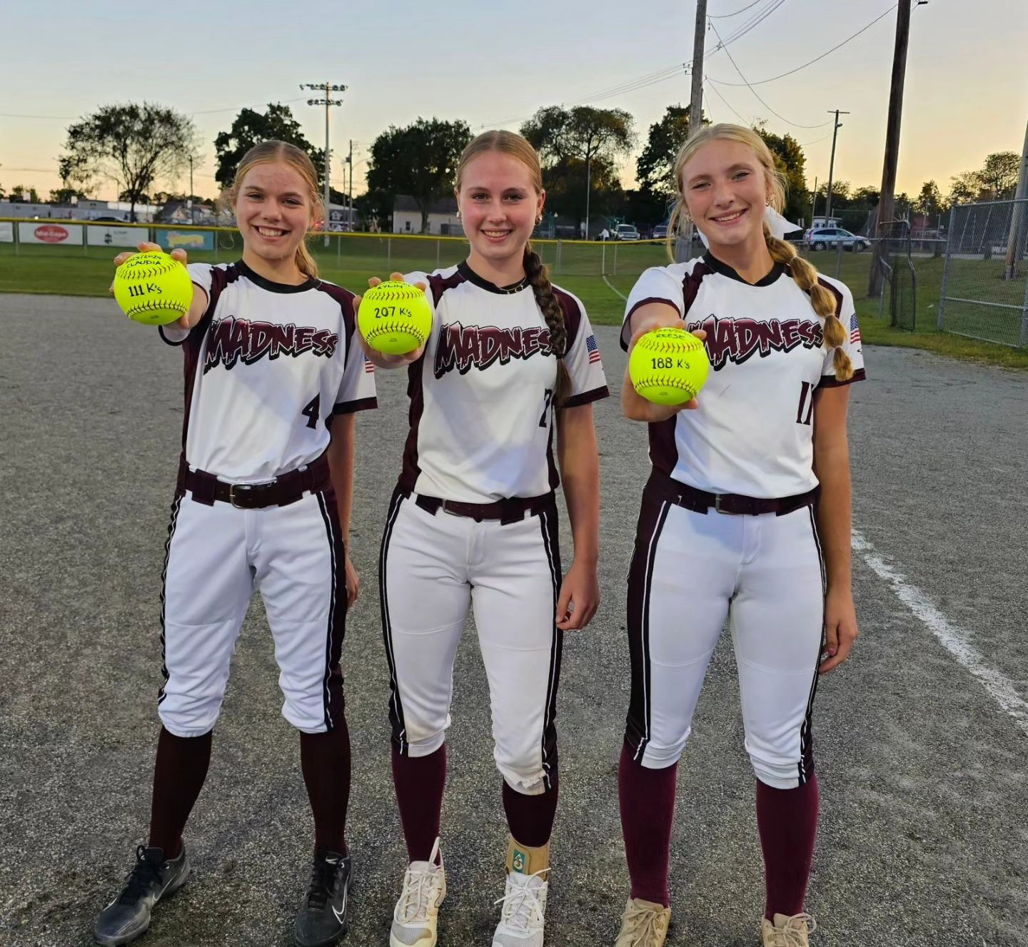 Mass Madness Softball - Announcement - 20222023 100 Strikeout Club