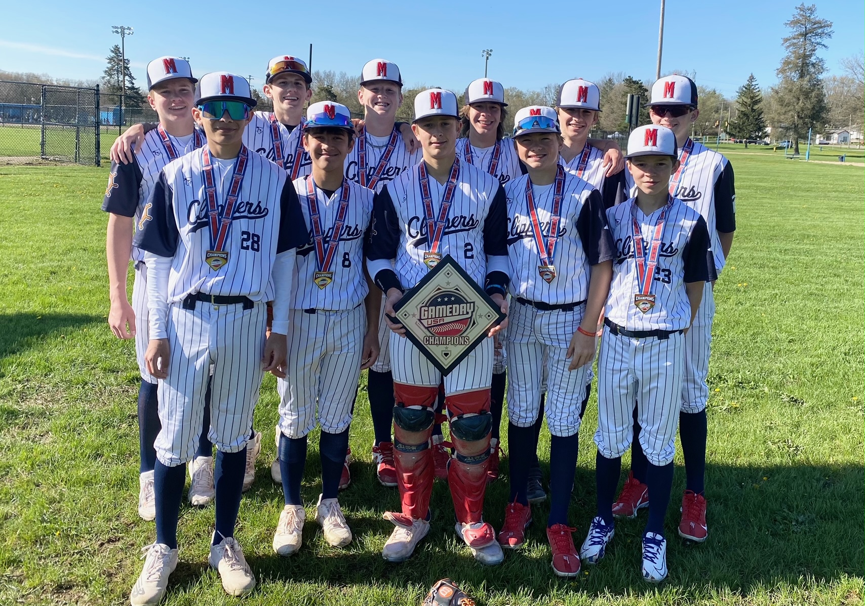 Muskegon Junior Clippers - Trophy Case