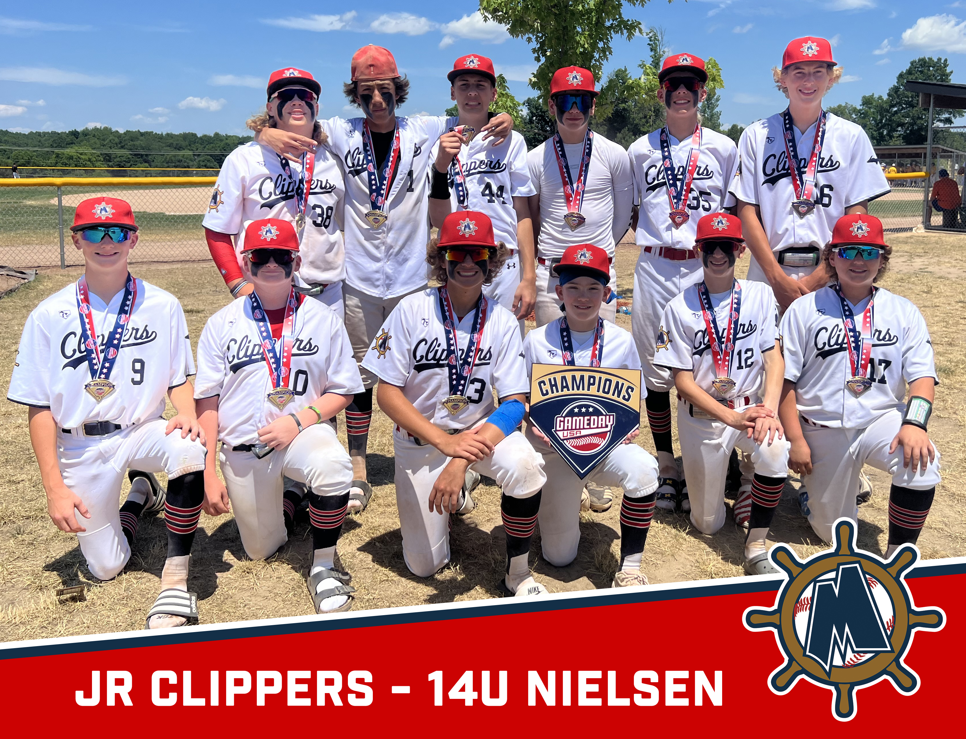 Muskegon Junior Clippers - Trophy Case