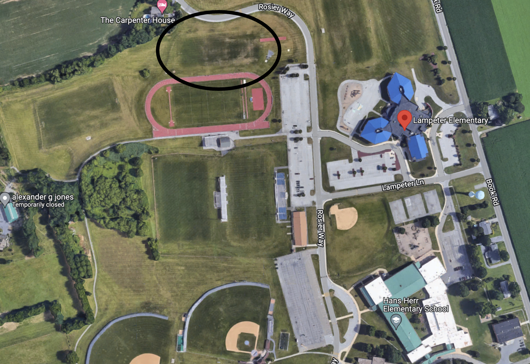 Lampeter-Strasburg Youth Football & Cheerleading - Page - Facilities