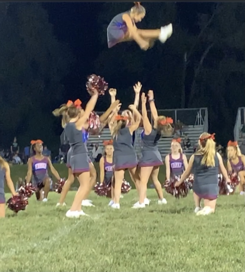 North East Youth Football & Cheerleading Page Cheerleading