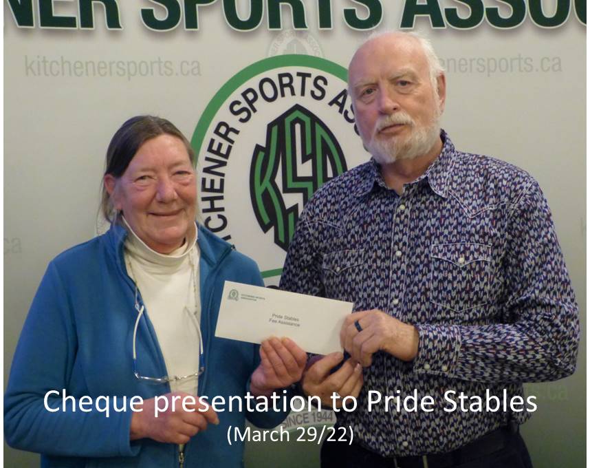 Kitchener Sports Association KSA Feeassistance Program