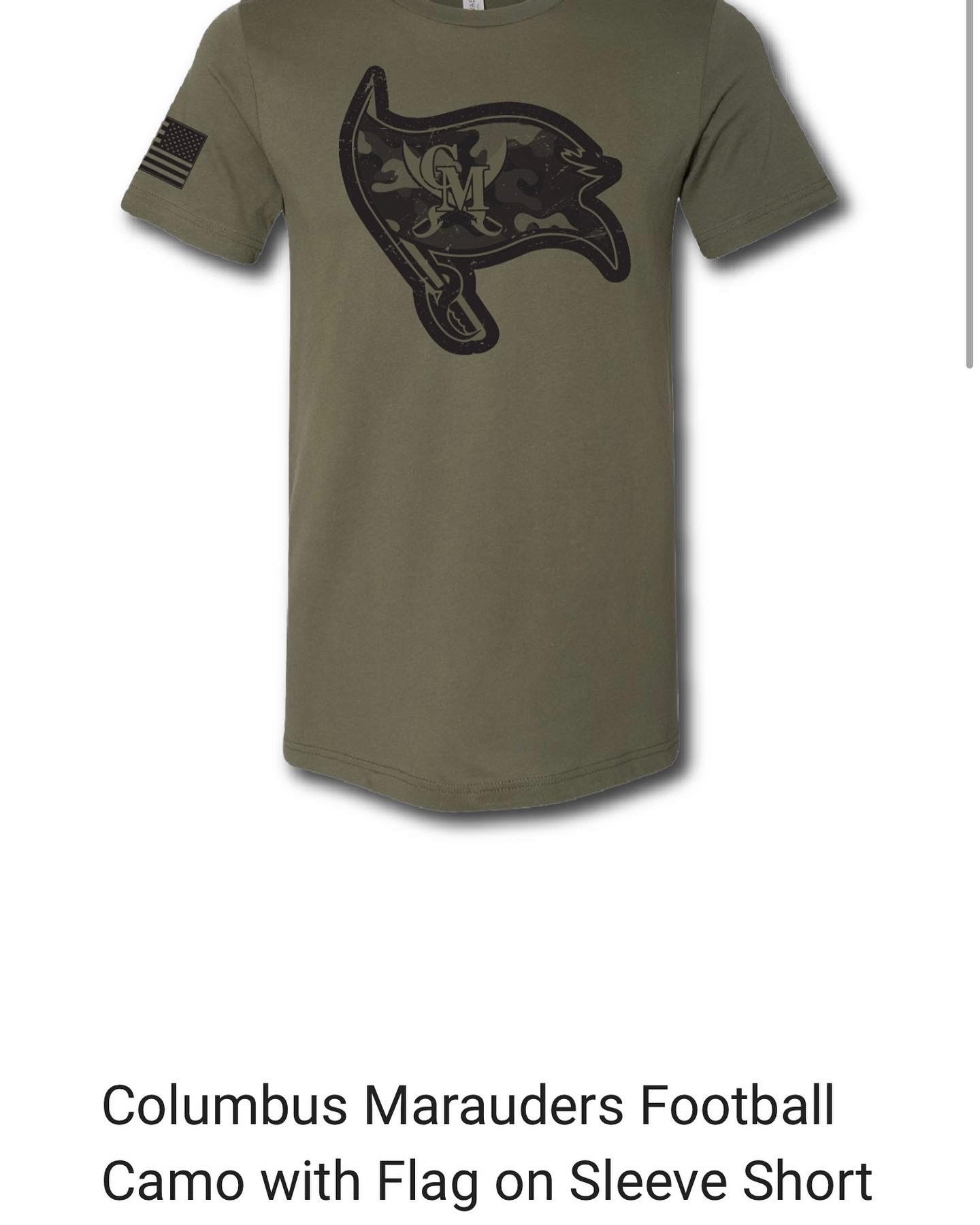 Ohio Marauders Football Fan Store/Apparel