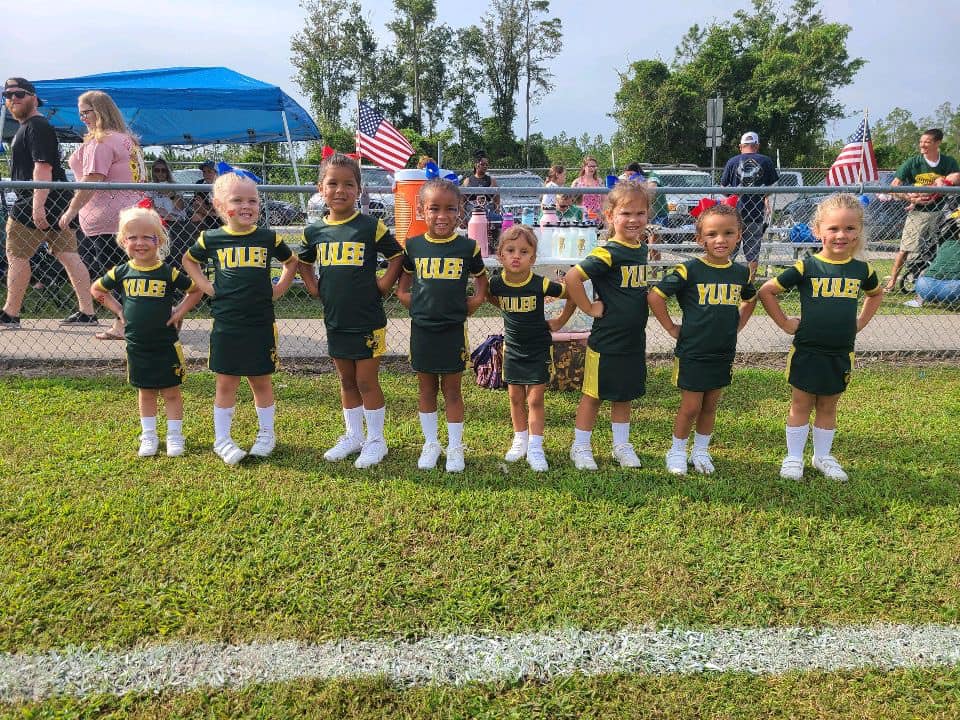 Yulee Athletic Association YAA Cheerleading