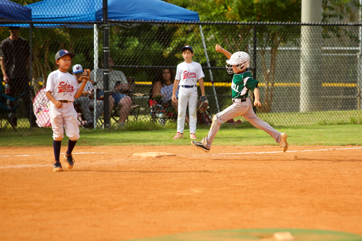 Roswell Youth Baseball Association Baseball Programs