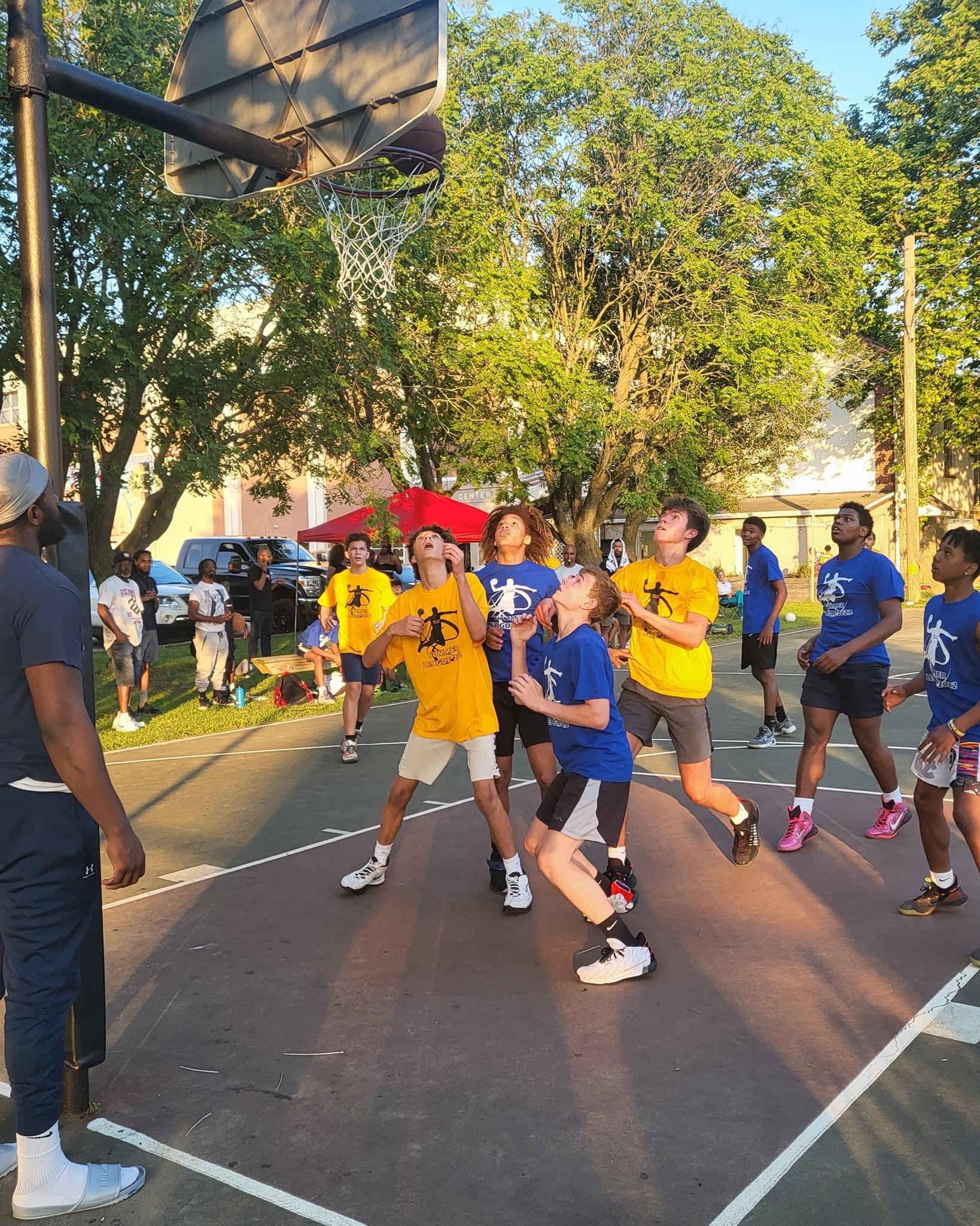 Melton Center Sports Page Summer League