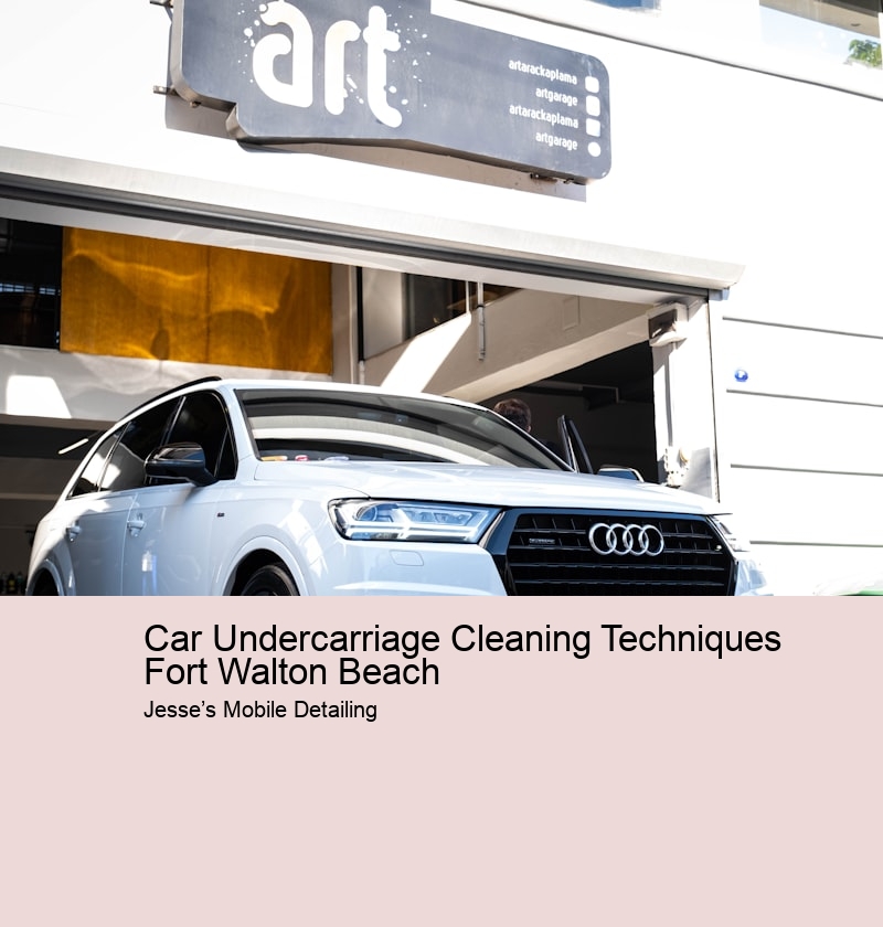Car Undercarriage Cleaning Techniques Fort Walton Beach