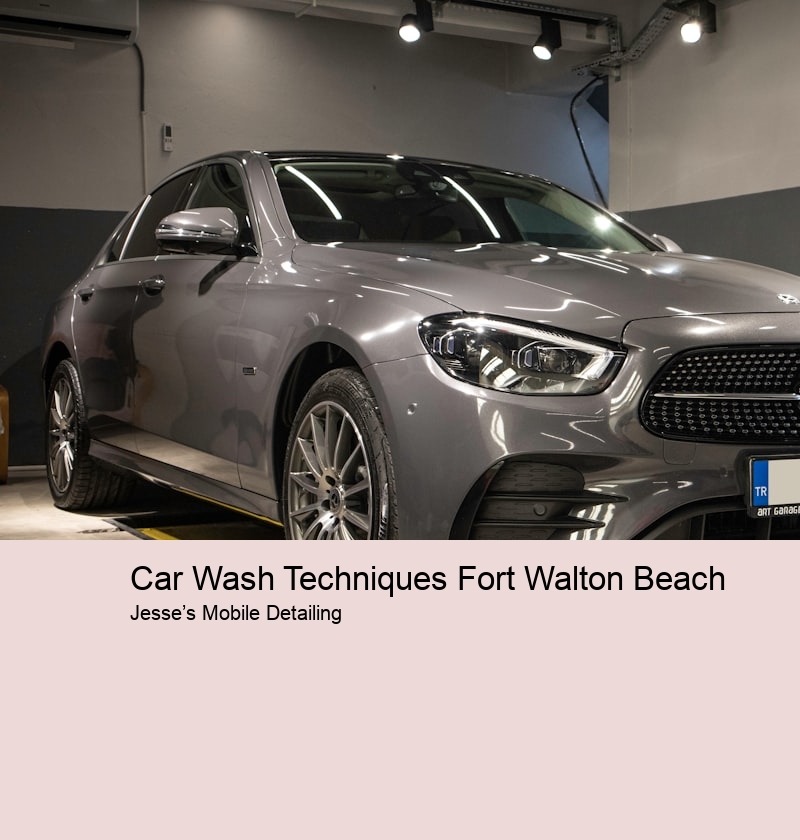 Car Wash Techniques Fort Walton Beach