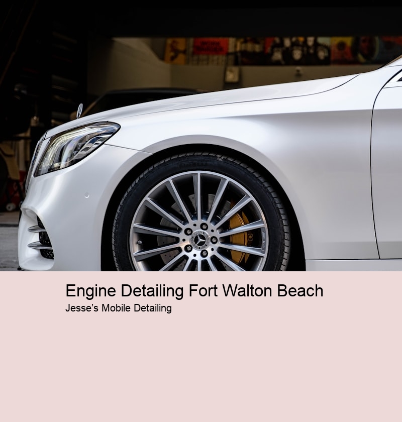 Engine Detailing Fort Walton Beach