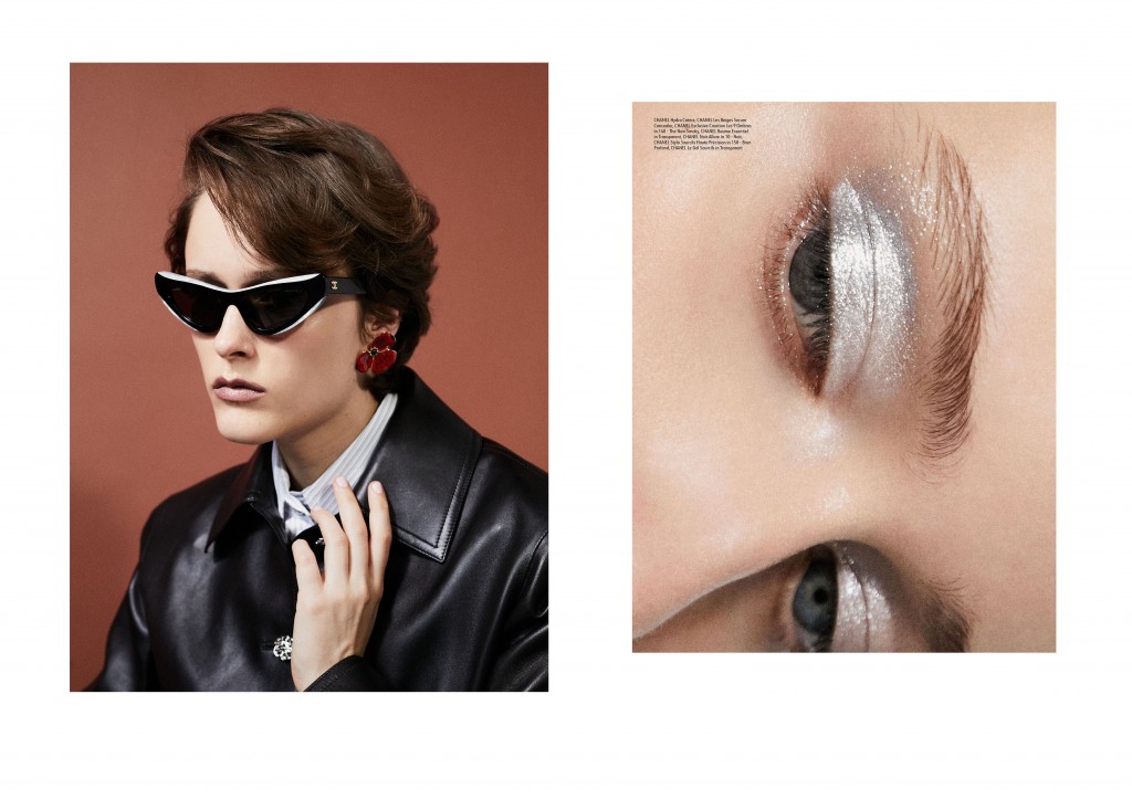 CHANEL GLASS 1