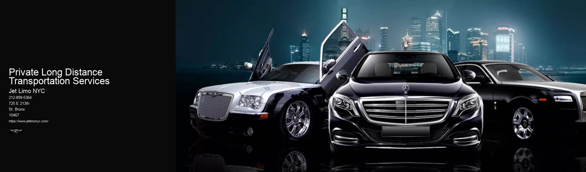 Private Long Distance Transportation Services