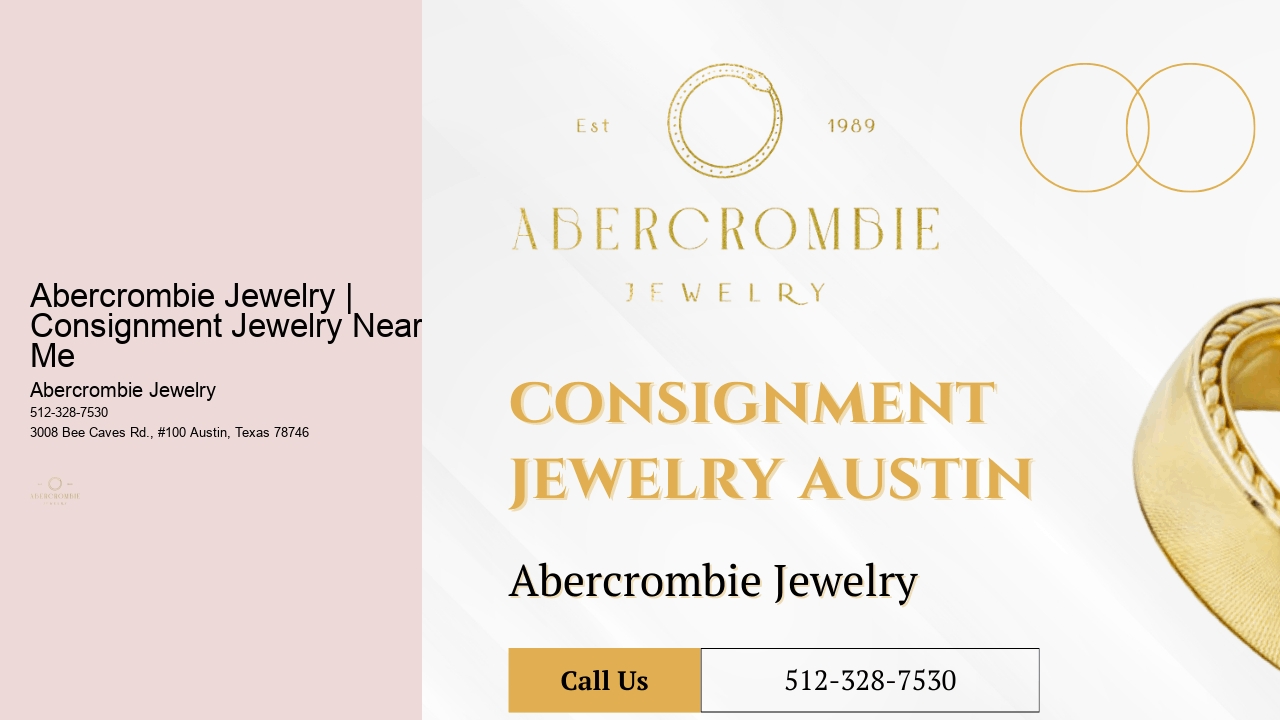Abercrombie Jewelry | Consignment Jewelry Near Me