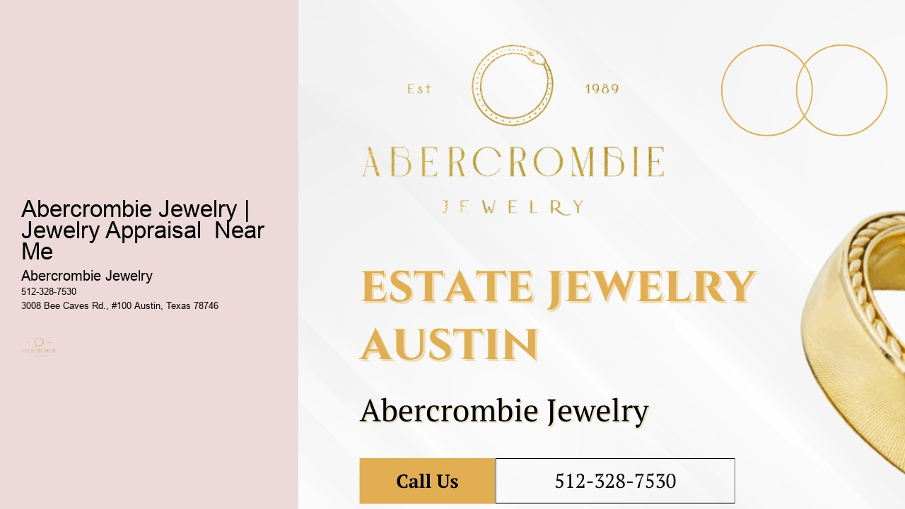 Abercrombie Jewelry | Jewelry Appraisal  Near Me