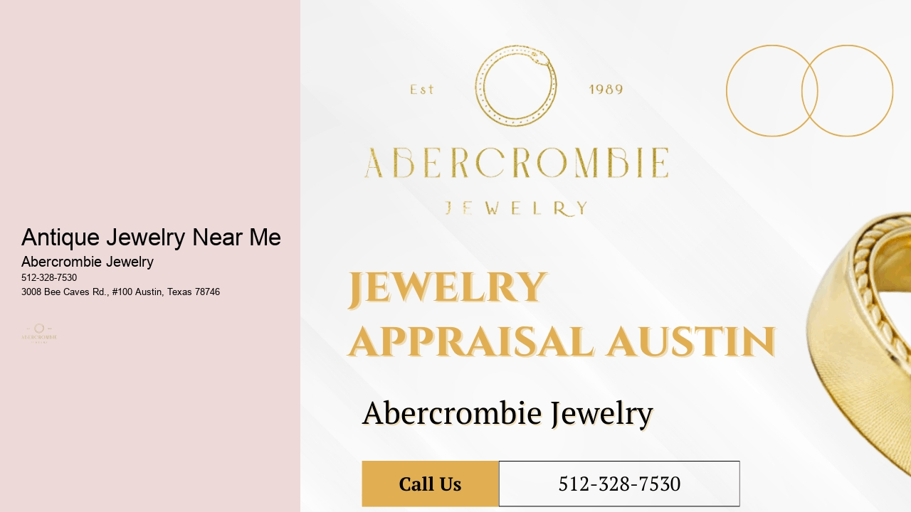 Antique Jewelry Near Me