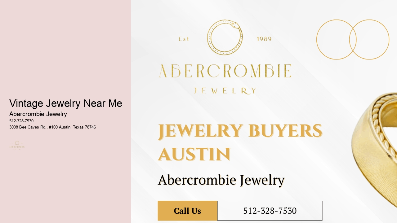 Vintage Jewelry Near Me