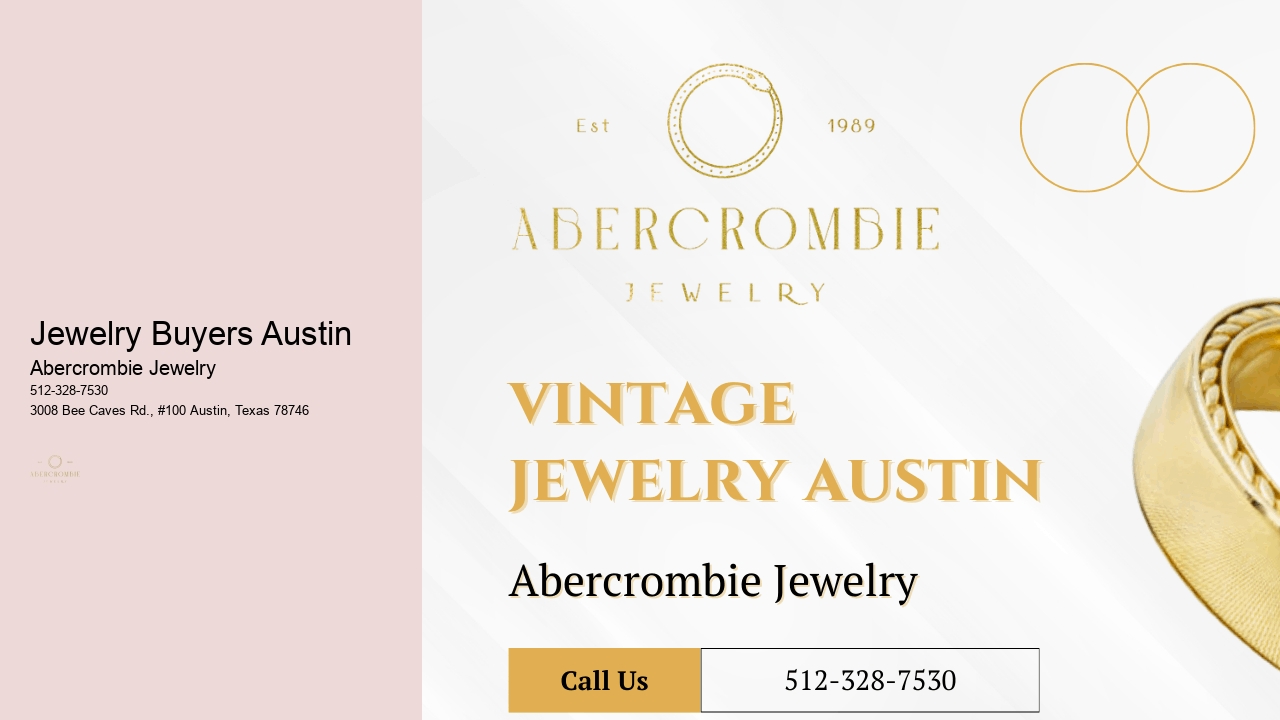 Jewelry Buyers Austin 