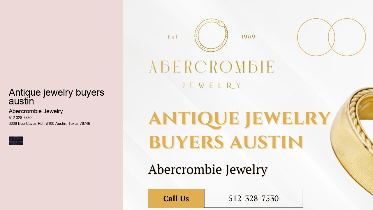 Antique jewelry buyers austin