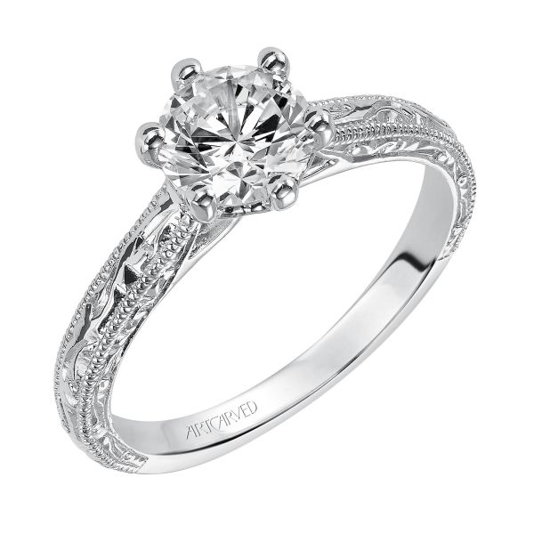Artcarved Gretchen A31 V431erw E Engagement Rings Cottage Hill