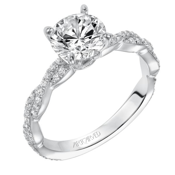 Artcarved Madeleine A31 V575grw E Engagement Rings Cottage