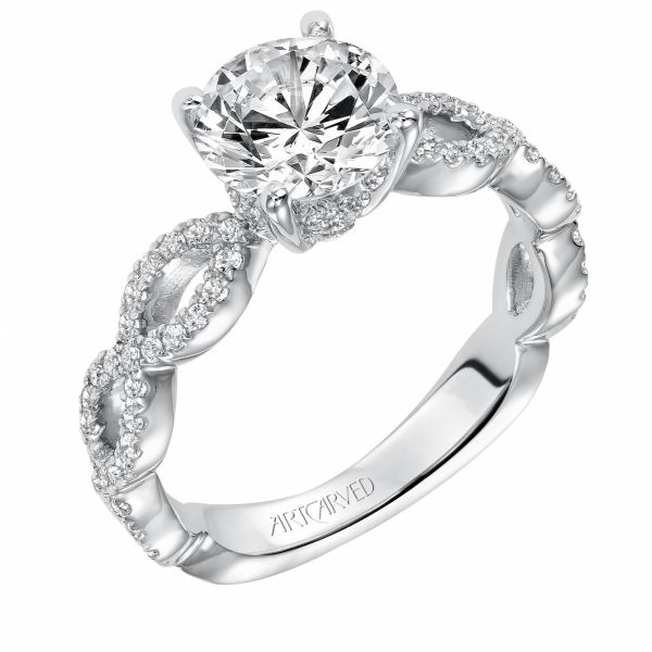 Artcarved Pearl A31 V576frw E Engagement Rings Cottage Hill