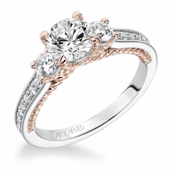 Artcarved Marlow A31 V591err E Engagement Rings Cottage Hill