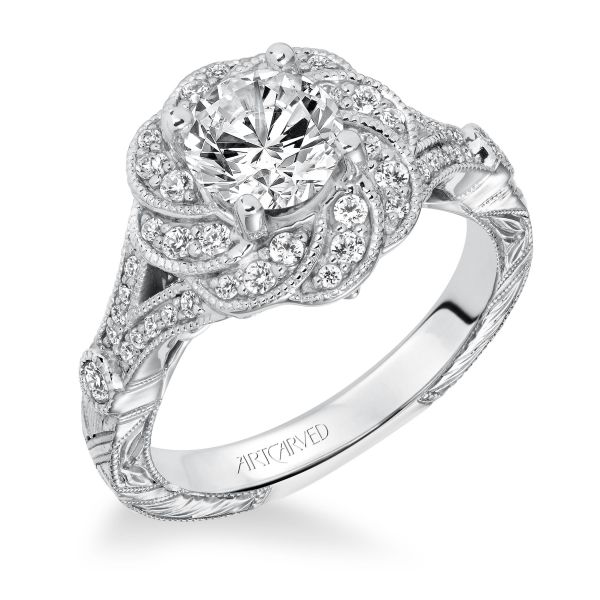 Matilda A31 V636frw E Engagement Rings Cottage Hill Diamonds