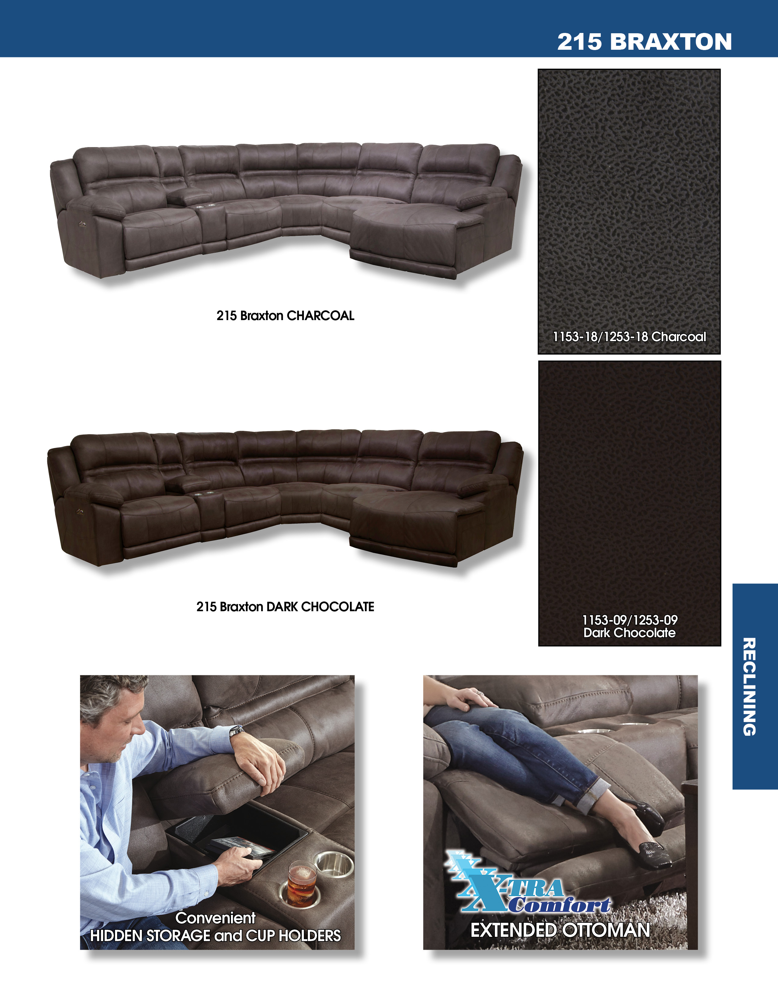 Braxton Modular Sectional _ Modular Sofas – KEVEYD