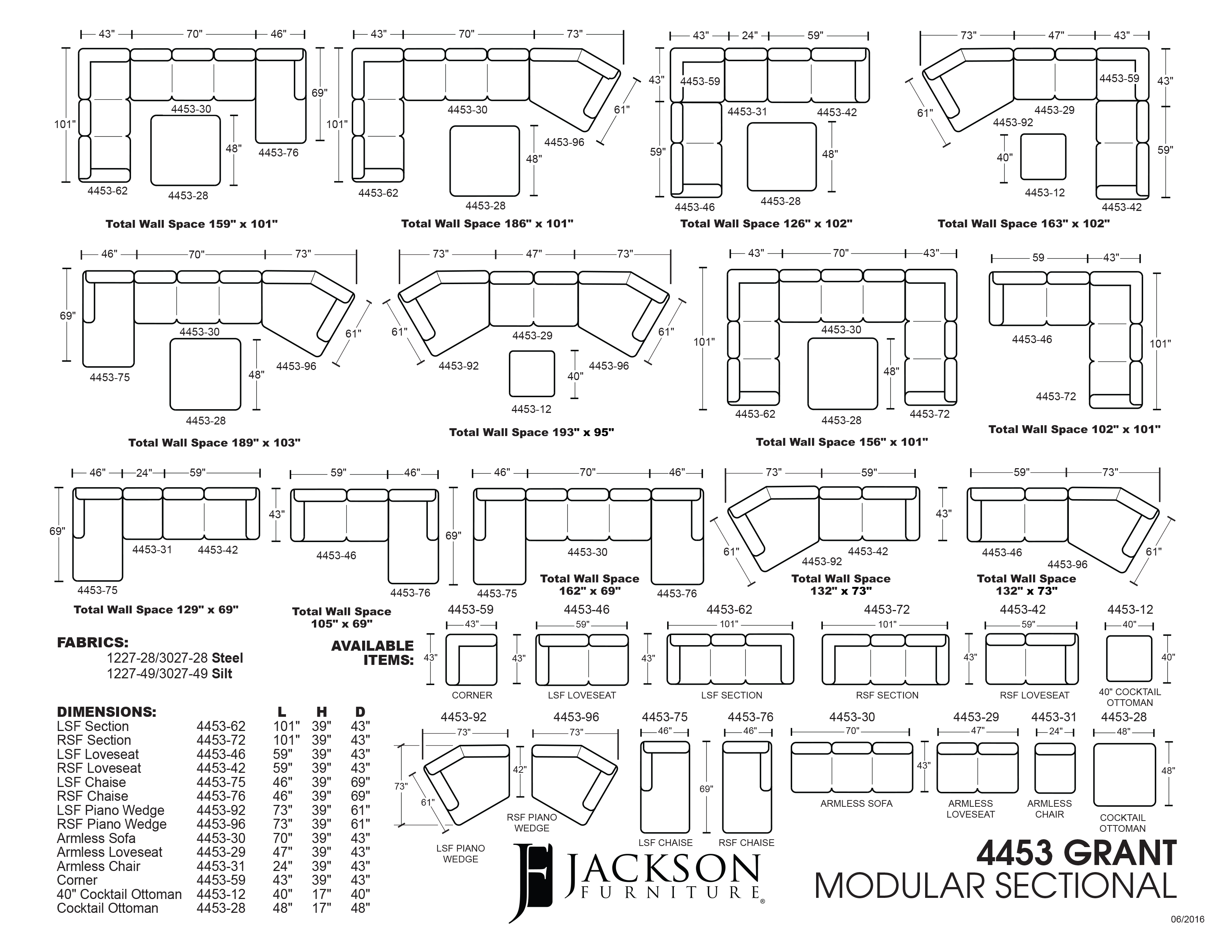 Grant (4453/1) Jackson