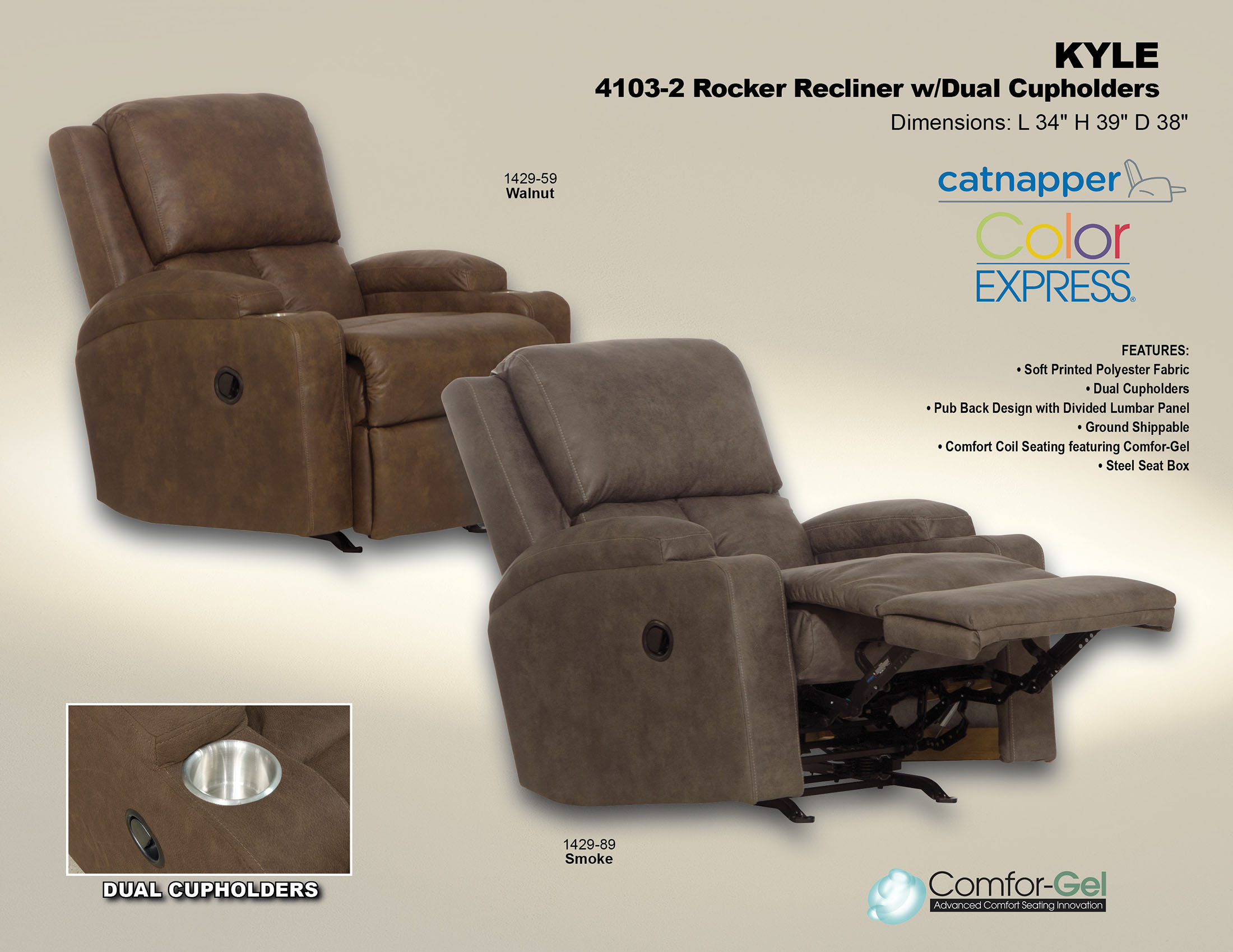 Kyle (4103/0) Catnapper