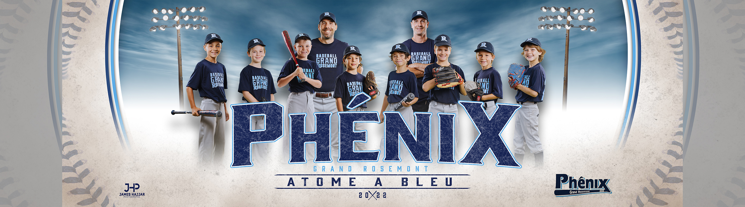 Baseball Grand Rosemont Saison 2022 Associations sportives