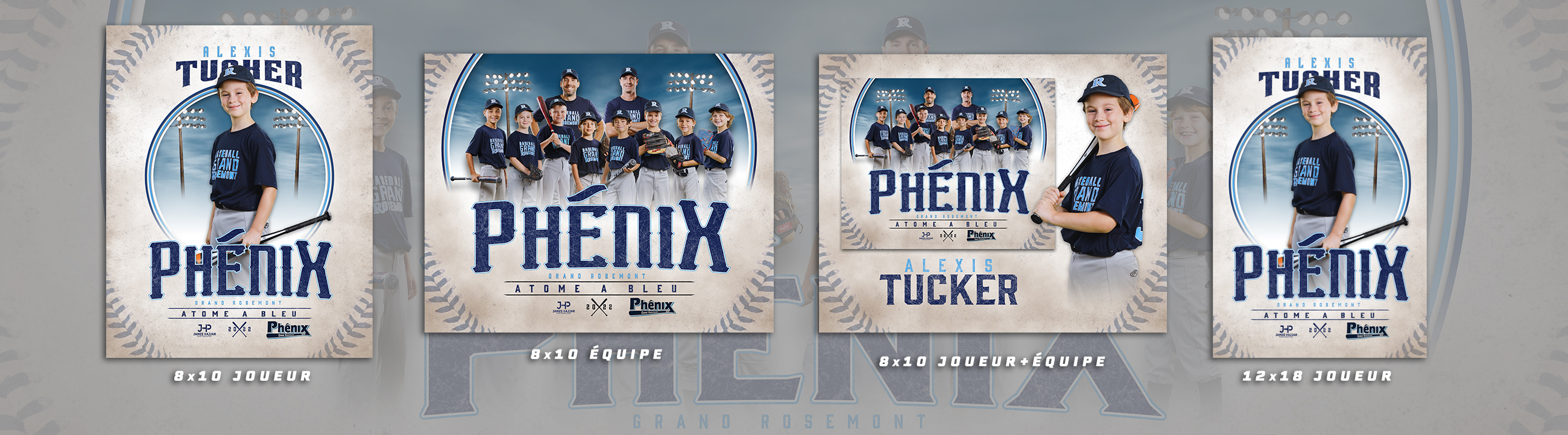 Baseball Grand Rosemont Saison 2022 Associations sportives