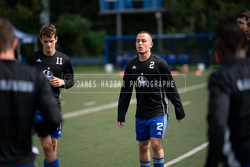 Soccer Masculin - Carabins vs Patriotes 31 août 2022
