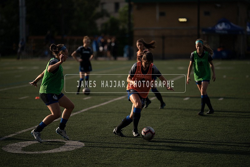 Soccer Féminin - Carabins vs Patriotes 31 août 2022
